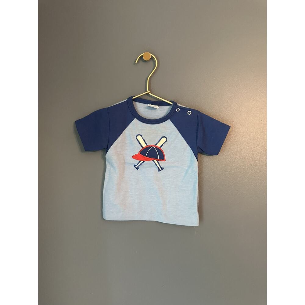 Vintage Garanimals Baseball‎ Appliqué Tee